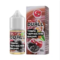 Жидкость - DUALL - №5 - (Табак Чернослив Вишня) - 30мл - Salt